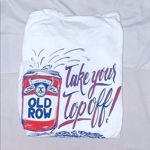 Old row tee